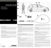 Phonak Profilo WL-Kit DM Guide D'utilisation