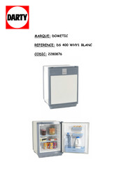 Dometic MiniCool DS 400 WHY1 Mode D'emploi