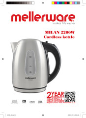 Mellerware 22350C Mode D'emploi