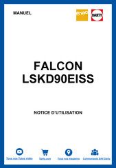 Falcon LSKD90EISS Mode D'emploi & Instructions D'installation