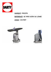 Philips GC9920 Guide De Mise En Route