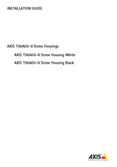 Axis AX5032-051 Guide D'installation