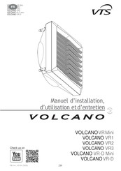 VTS VOLCANO VR-D Mini Manuel D'installation, D'utilisation Et D'entretien