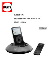 JBL on stage micro II Mode D'emploi