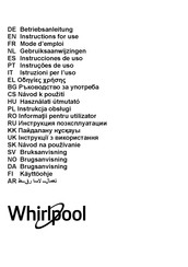 Whirlpool WHVS 93F LT BSS/1 Mode D'emploi