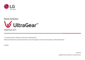 LG UltraGear 27GR95UM-B Manuel D'utilisation