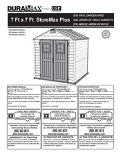 USP DURAMAX StoreMax Plus 30325 Guide D'instructions