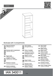 Livarno Living 340011 Instructions De Montage