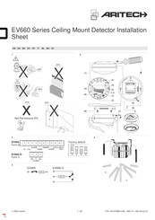 Aritech EV660 Serie Instructions D'installation