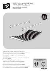 TP Skywood TP728 Instructions De Montage, D'entretien Et D'utilisation