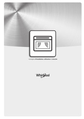 Whirlpool W7 MW541 Consignes D'installation, Utilisation Et Sécurité