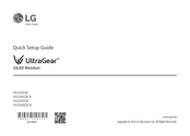 LG UltraGear 45GS95QE-B Guide D'installation Rapide