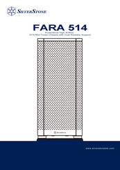 SilverStone FARA 514 Guide D'installation