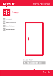 Sharp SJ-SC41CHXI2-CH Guide D'utilisation