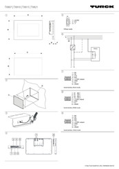 turck TX821 Manuel D'installation