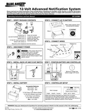 Blue Angel Pumps DF12VSM Instructions D'utilisation Et Manuel De Pièces