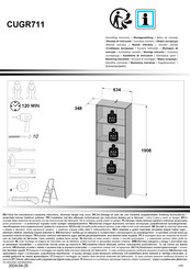 Forte CULGOA CUGR711 Notice De Montage