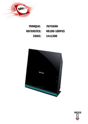 NETGEAR R6100 Guide D'installation