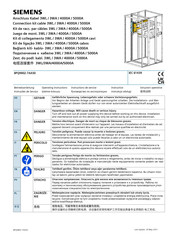 Siemens SE60A591 Instructions De Service