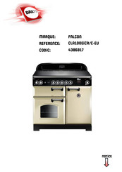 Falcon CLA100EICR/C-EU Mode D'emploi & Instructions D'installation