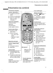 Siemens Gigaset SL150 colour Mode D'emploi