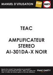 Teac AI-301DA Mode D'emploi