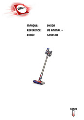 Dyson V8 Animal+ Manuel D'utilisation