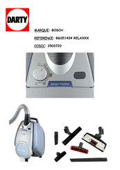 Bosch BGS51434 RELAXXX Notice D'utilisation