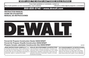 DeWalt DXH210FAVT Guide D'utilisation