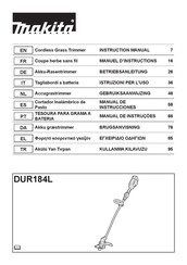 Makita DUR184L Manuel D'instructions