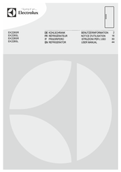 Electrolux EK226SR Notice D'utilisation