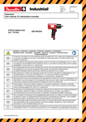 Desoutter PT070-T4000-S13S Mode D'emploi