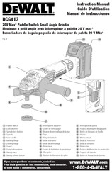 DeWalt B Guide D'utilisation