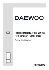 Daewoo RN-U320DS Guide D'utilisation