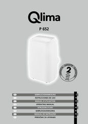 Qlima P 652 Manuel D'utilisation