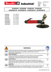 Desoutter KA9020B Mode D'emploi