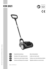 IKRA ICM 2021 Traduction Du Mode D'emploi D'origine