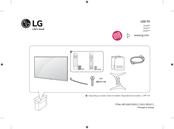 LG 65UF680T-TA Mode D'emploi