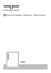 FRIONOR FI824F Guide D'utilisation