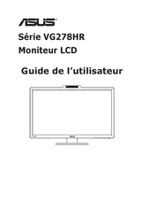 Asus VG278HR Serie Guide De L'utilisateur