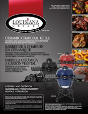 Louisiana Grills 1900753 Instructions D'assemblage