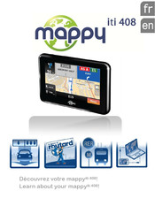 Mappy iti 408 Mode D'emploi