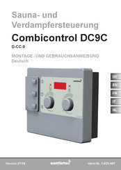 Sentiotec Combicontrol DC9C Instructions De Montage Et D'utilisation