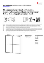 Rauch Fifty MD991 Notice De Montage