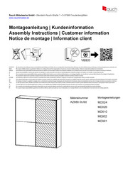 Rauch Fifty MD991 Notice De Montage