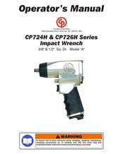 Chicago Pneumatic CP724H Guide D'utilisation