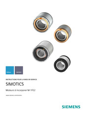 Siemens SIMOTICS M-1FE2 Instructions De Mise En Service