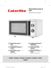 Caterlite CK018 Mode D'emploi