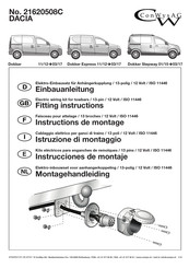 ConWys AG 21620508C Instructions De Montage