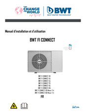 BWT FI CONNECT 70 Manuel D'installation Et D'utilisation